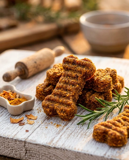 Sweet Potato Turmeric Chews