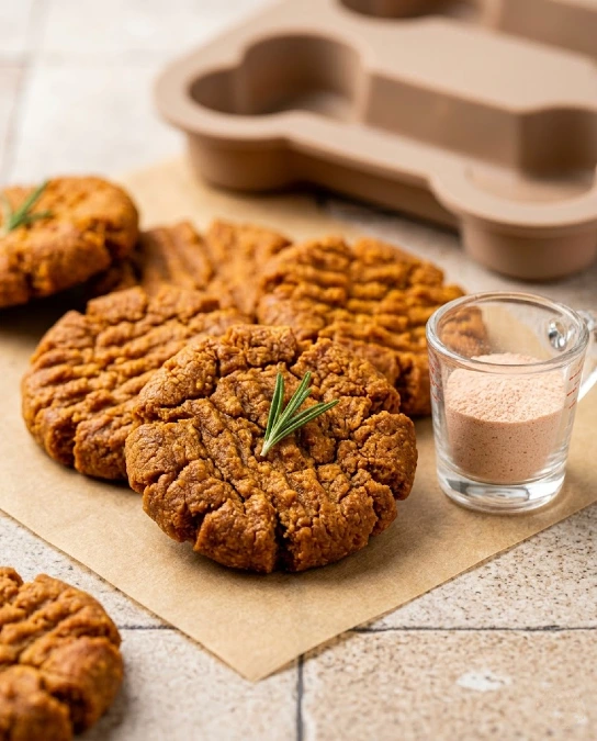 Sweet Potato and Shrimp Powder Cookies