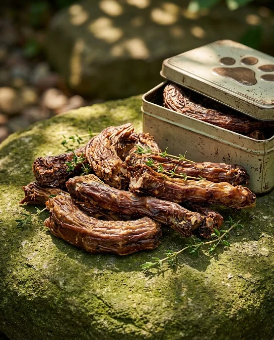 Turkey Neck Crunchies