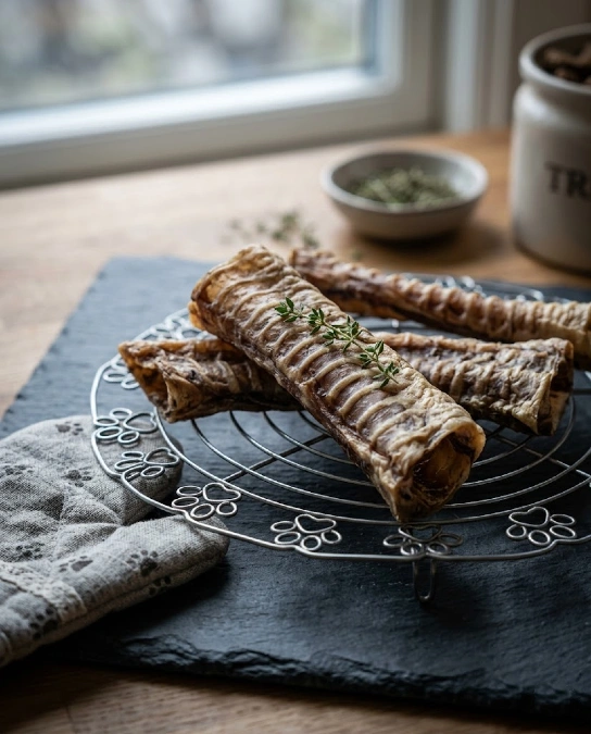 Baked Beef Trachea Chews