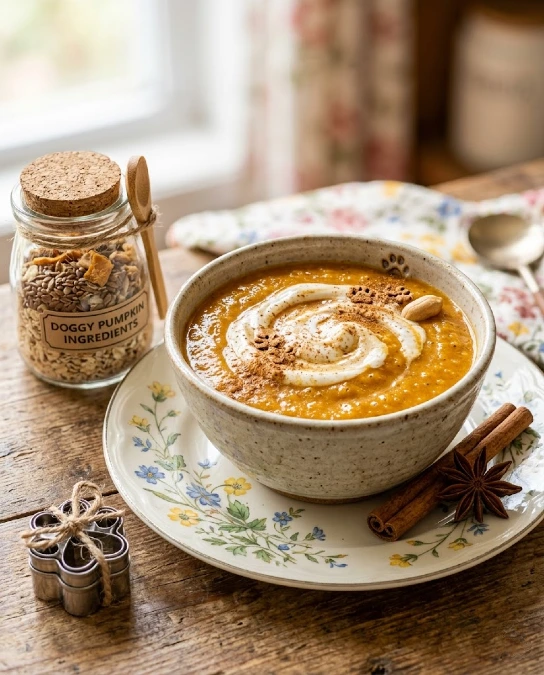 Pumpkin Digestive Smoothie