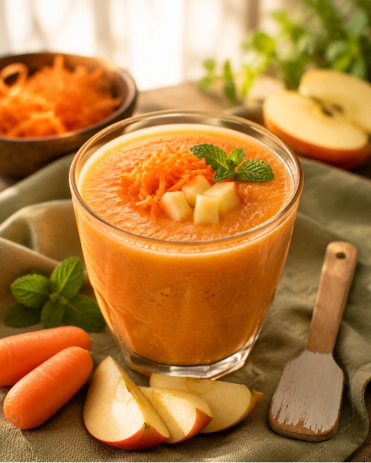 Apple Carrot Crunch Smoothie