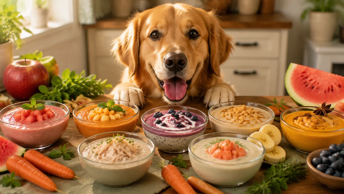 7 Dog-Friendly Smoothie Recipes for Picky Eaters