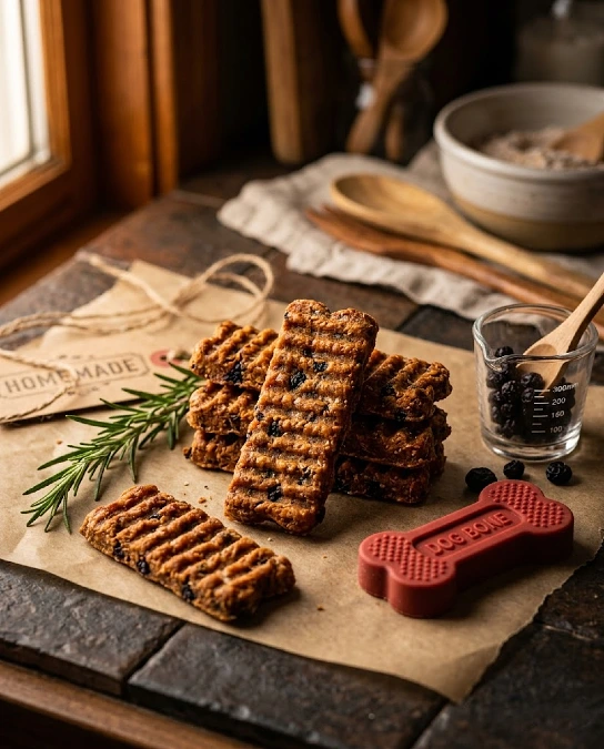 Sweet Potato Blueberry Chews