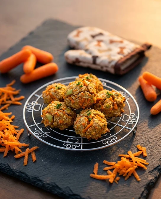 Sweet Apple Carrot Drops