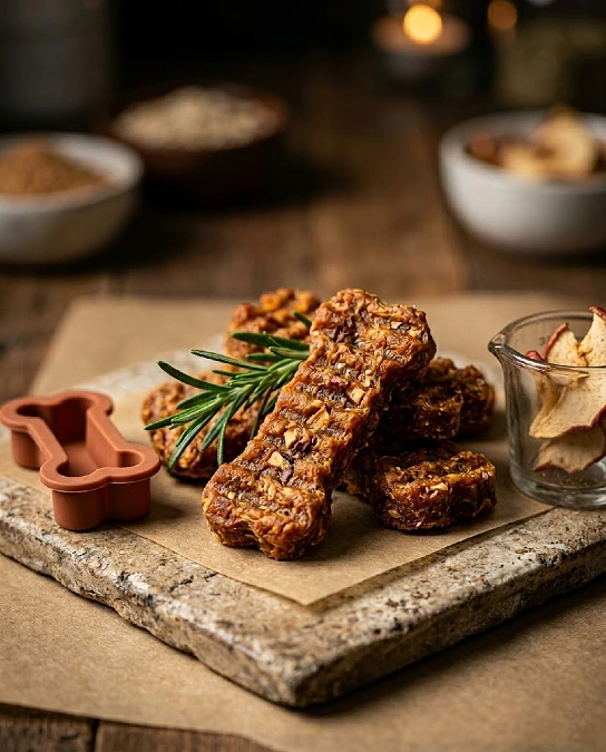 Apple Sweet Potato Chews