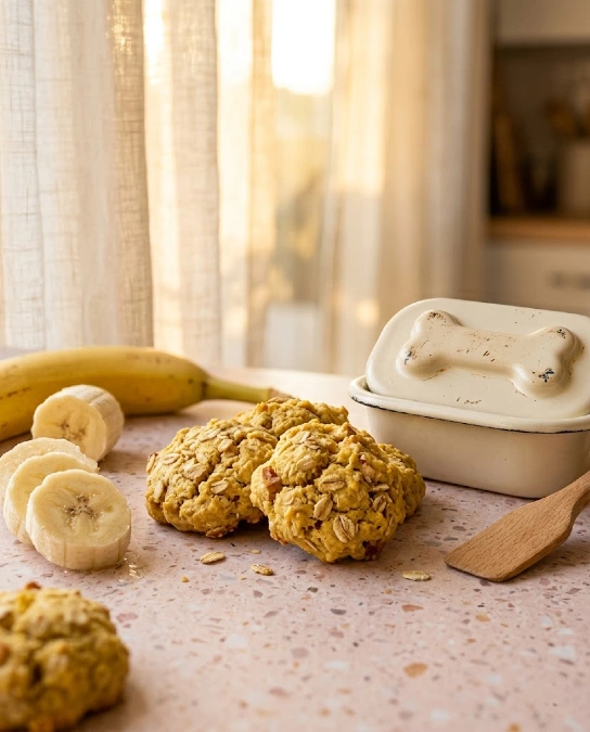 Soft Apple Banana Bites