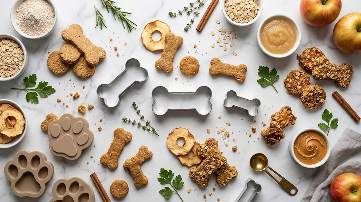 7 Apple Dog Treats Made From Pantry Staples