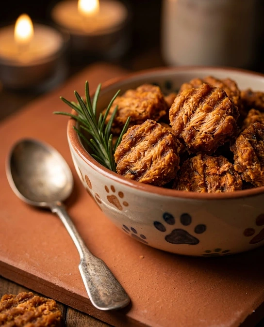Sweet Potato Salmon Bites