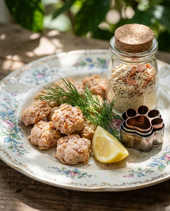 Cheesy Salmon Training Treats
