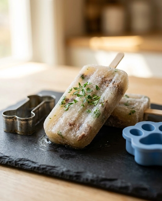 Beef Bone Broth Pupsicles
