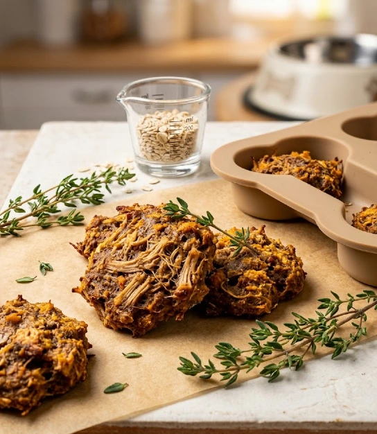 Chicken Liver and Pumpkin Drops