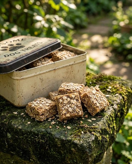 Liver and Oat Training Squares