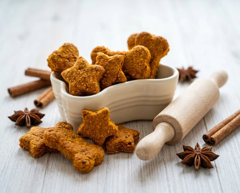 Coconut Oil Pumpkin Treats