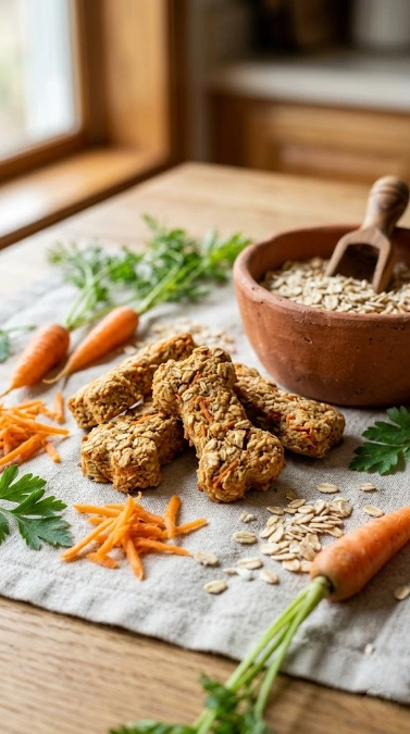 Apple Carrot Crunchers