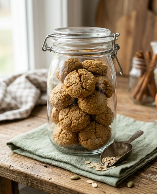 Pumpkin Banana Soother Biscuits