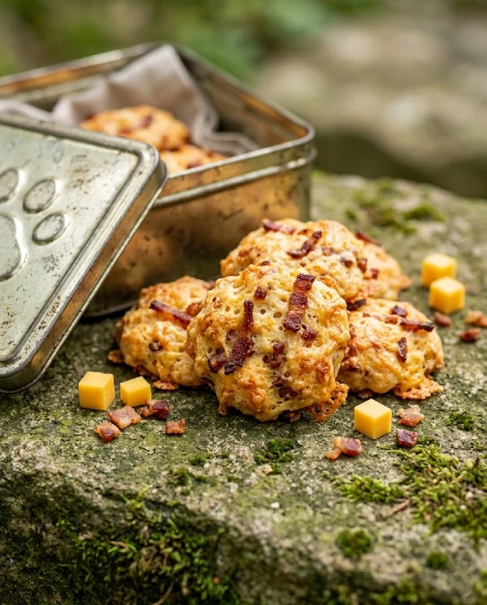 Cheesy Bacon Drops