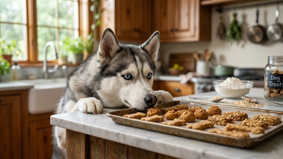 5 Three-Ingredient Dog Treats When You Have Zero Time