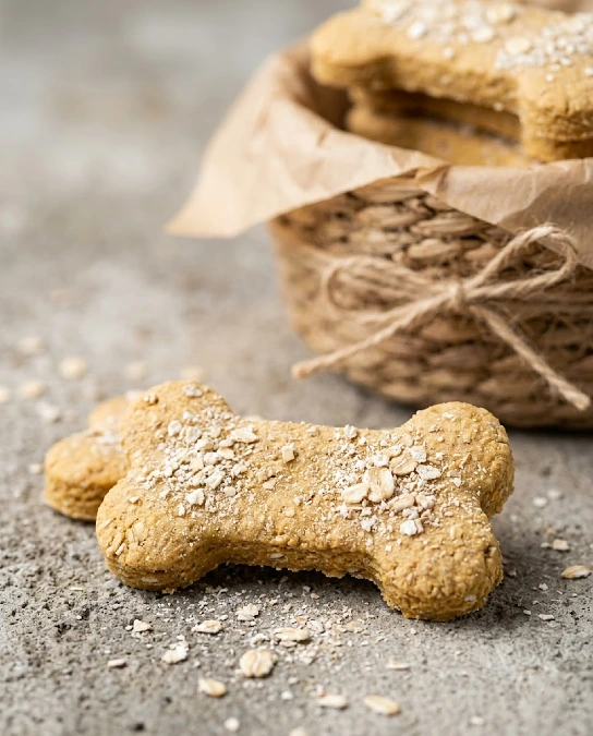 Pumpkin Oat Biscuits