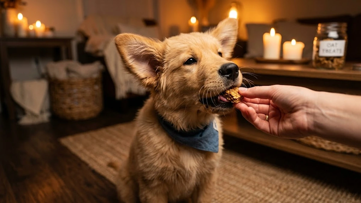 6 Two-Ingredient Dog Treats Anyone Can Pull Off