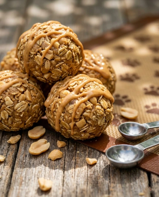 Peanut Butter Oat Balls