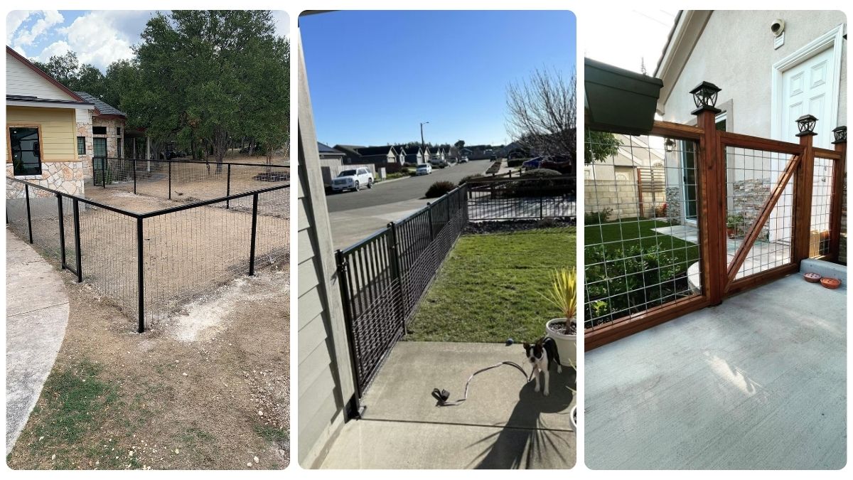 17 Cheap Dog Fence Ideas Under $200