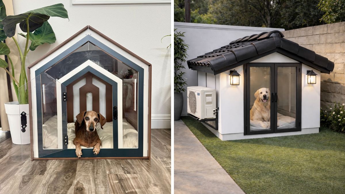 18 Luxury Dog House Ideas for Big Breed Dogs