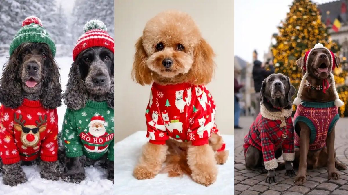 19 Dog Christmas Costume Ideas From Elf to Reindeer