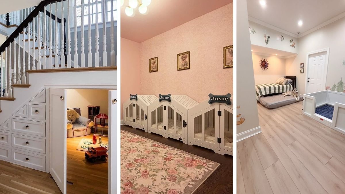 19 Dog Room Ideas When You Have Three or More Dogs