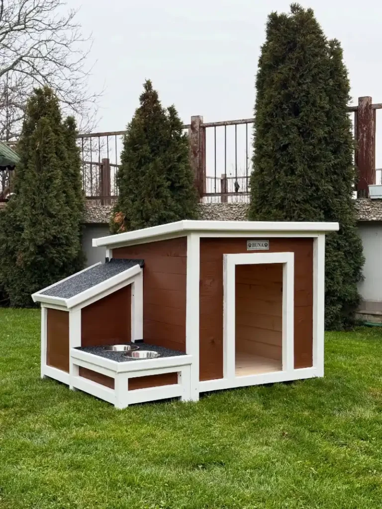 Auburn Slanted Cabin with Sheltered Side Diner