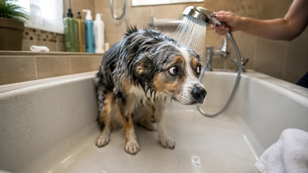 Understand Your Dog's Bath Anxiety Triggers