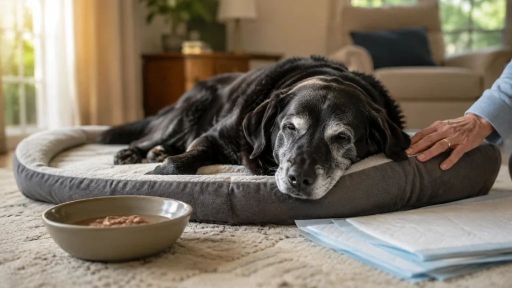 What Are the 7 Common Signs a Dog is Dying?