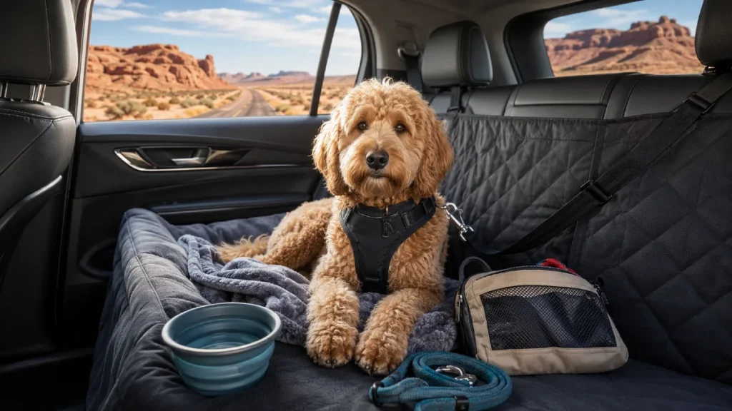 How to Survive a Long Car Ride With a Dog