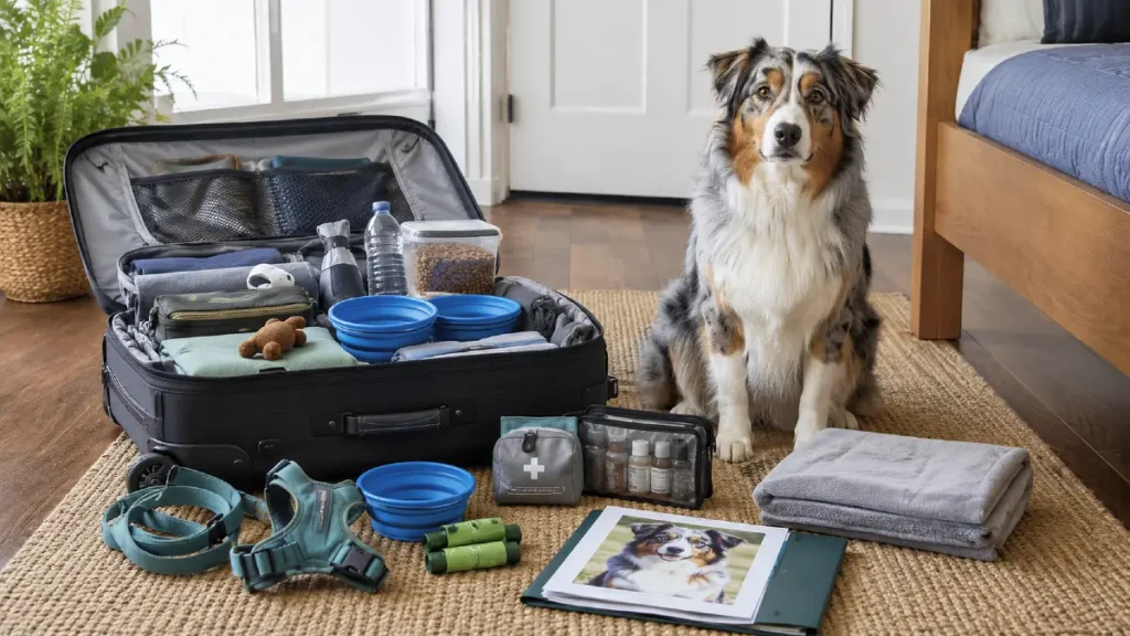The Ultimate Dog Travel Packing List
