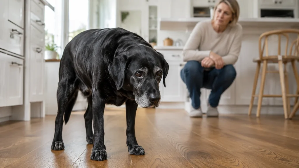 How to Read the Canine Grimace: Body Language and Posture