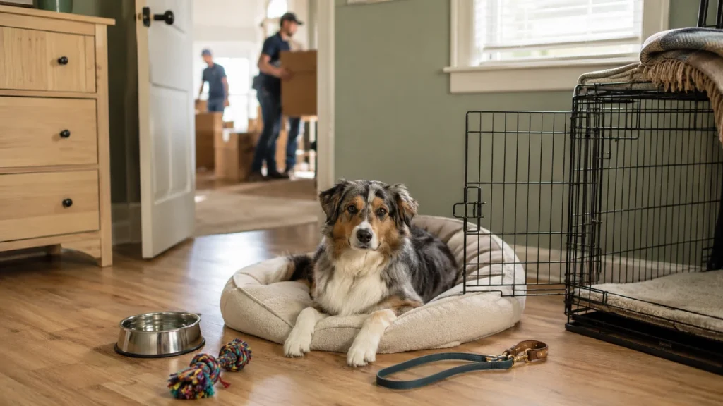 Moving Day: Keeping Your Dog Calm and Secure