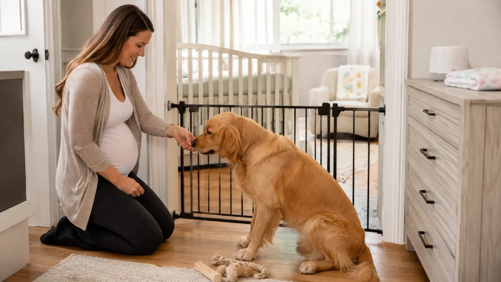 Phase 1: 4 Ways to Prepare Your Dog for a New Baby