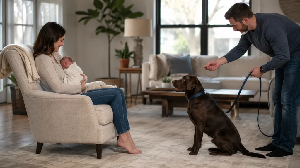 Phase 3: 4 Steps to Introduce a New Baby to Your Dog Safely