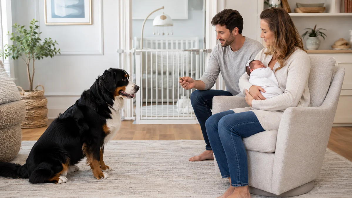 How to Introduce a New Baby to Your Dog Safely