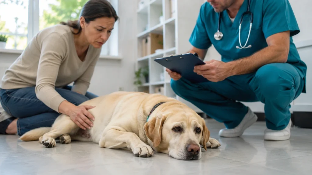 The Dog Diarrhea Triage: When to Worry