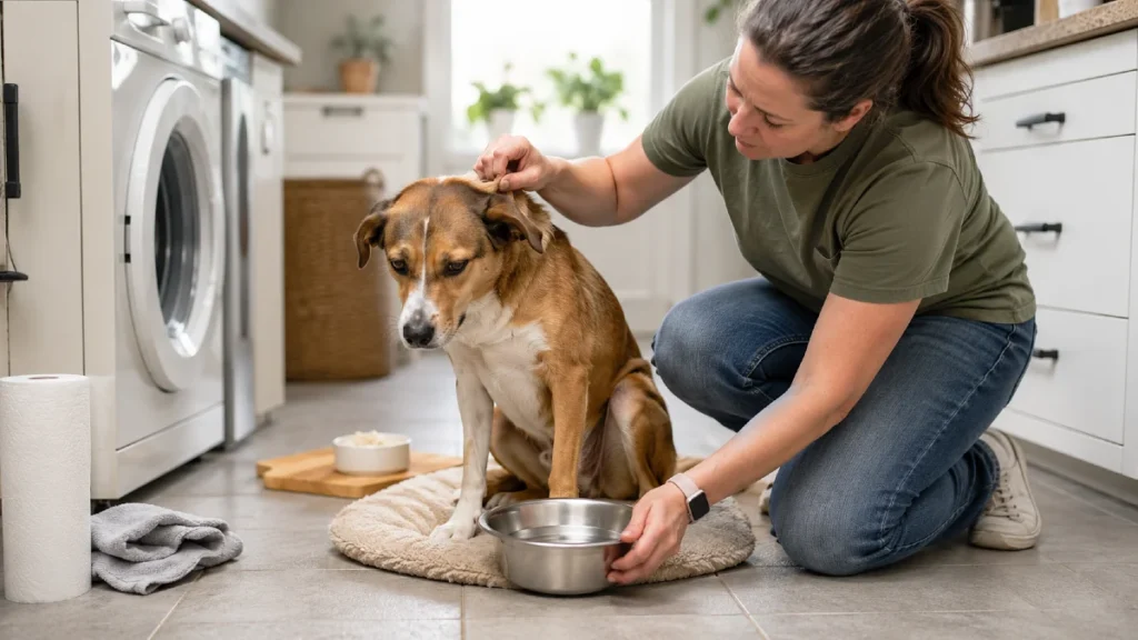 What to Do When Your Dog Has Diarrhea: Step by Step Home Care