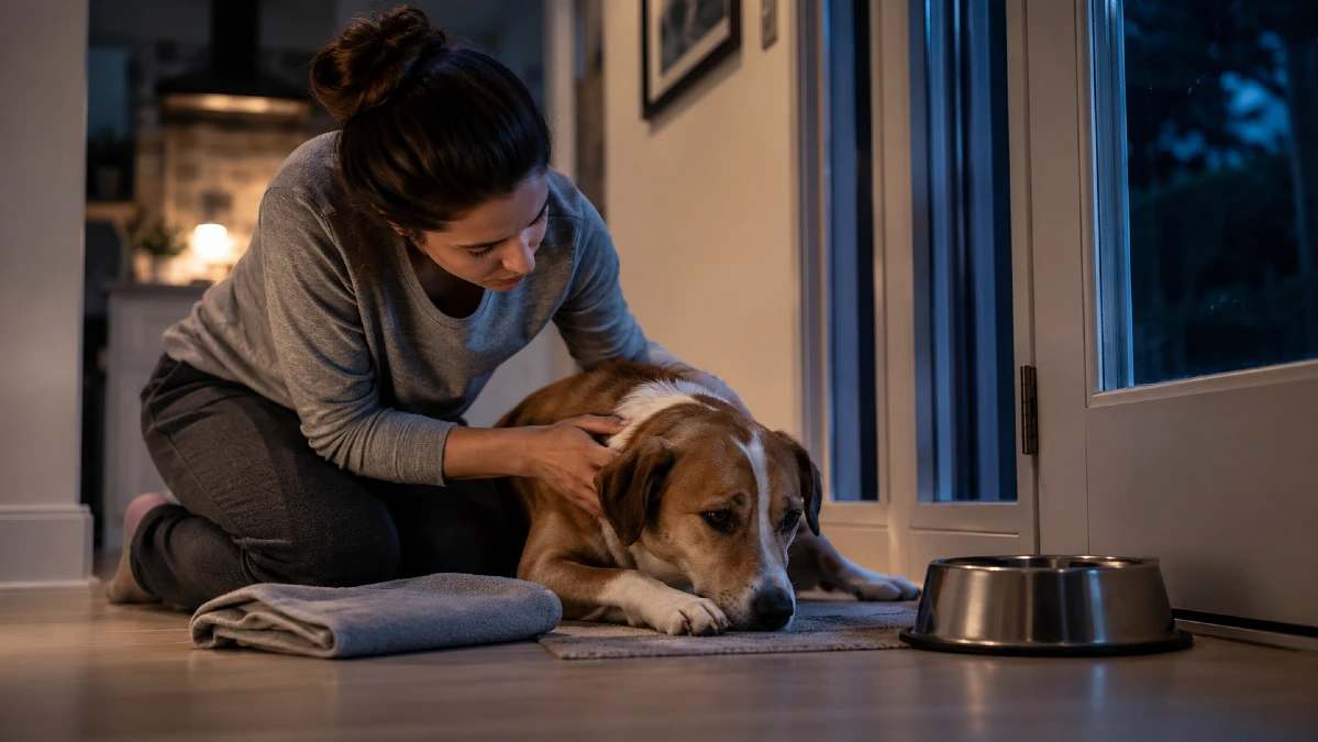 What to Do When Your Dog Has Diarrhea and When to Worry