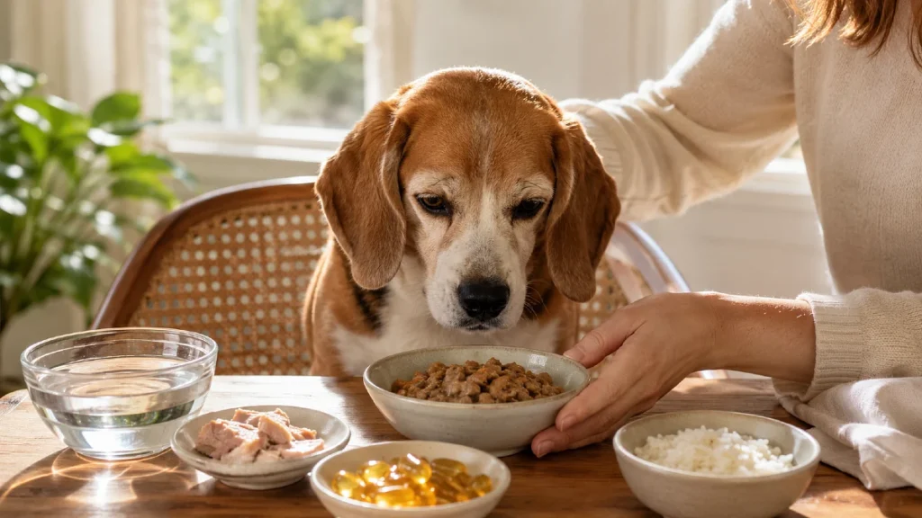 The 5 Pillars of a Dog Kidney Disease Diet