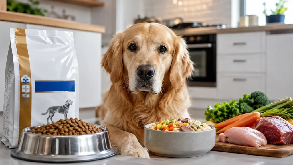Commercial Prescription Diets vs Home Cooked Meals