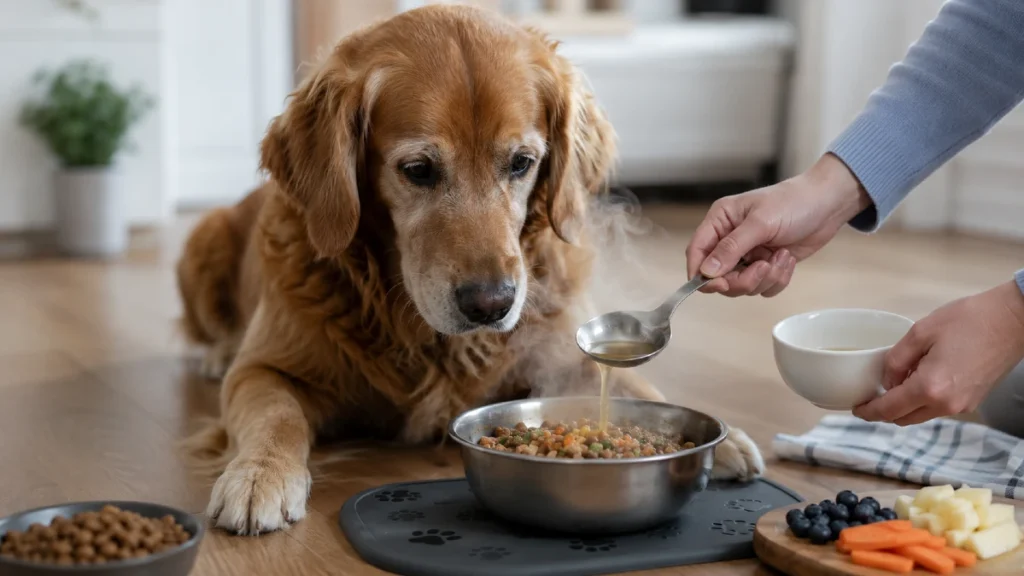 How to Get a Picky CKD Dog to Eat