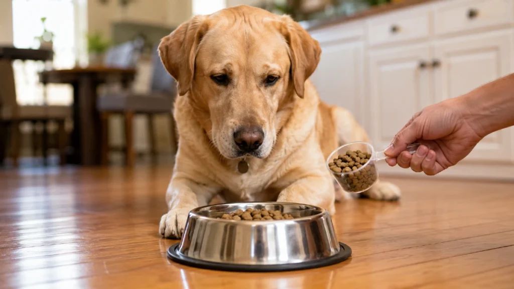 Why a Diabetic Dog Diet is Different (And Why Consistency is King)