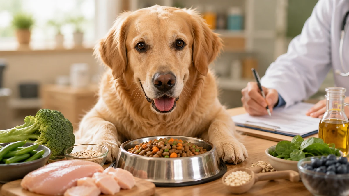 What to Feed a Diabetic Dog (Without Confusing the Vet's Plan)