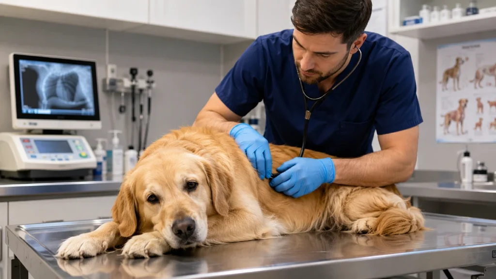 What Will the Vet Do if Your Dog Refuses Food?
