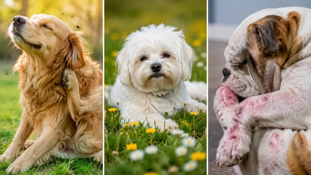 Spotting Common Dog Allergies: The "Big Three"