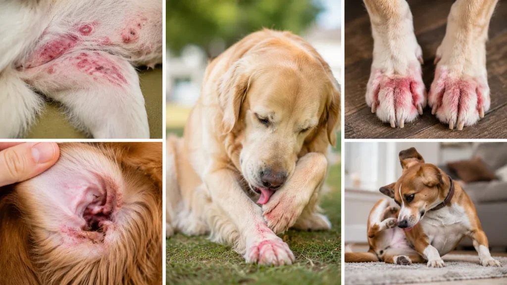 Tell Tale Dog Allergies Symptoms You Should Not Ignore